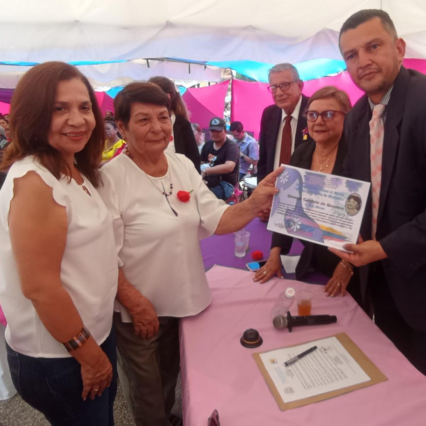 Diario Frontera, Frontera Digital,  El Vigía Panamericana, ,Autoridades municipales conmemoraron a la mujer vigíense en su día