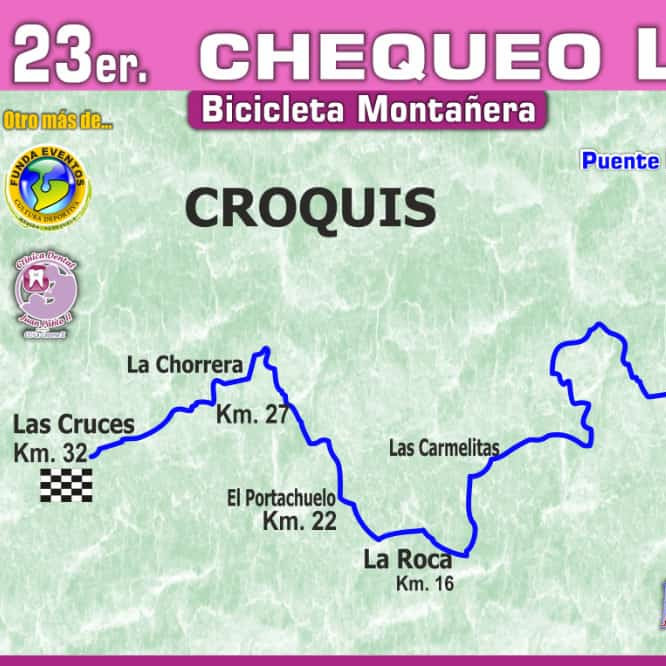 Diario Frontera, Frontera Digital,  Entretenimiento, ,La Casa de la Cultura anuncia 23ª edición del Chequeo a la Roca en bicicleta montañera