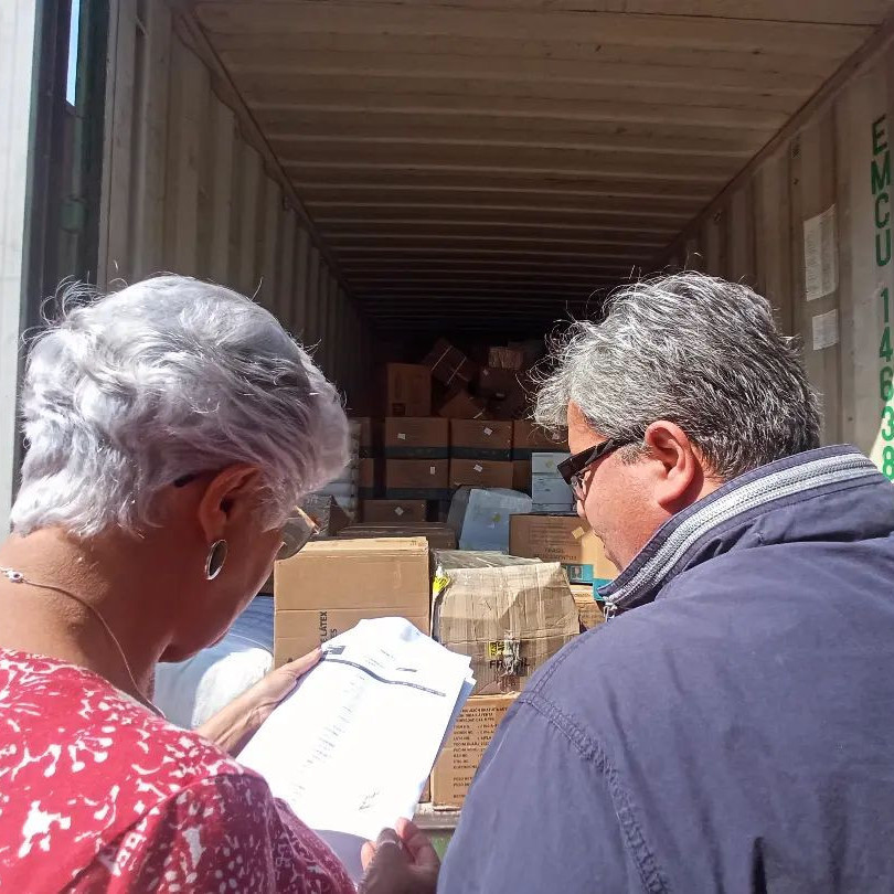 Diario Frontera, Frontera Digital,  Salud, ,Corposalud recibió 327.325 unidades de medicamentos y material quirúrgico