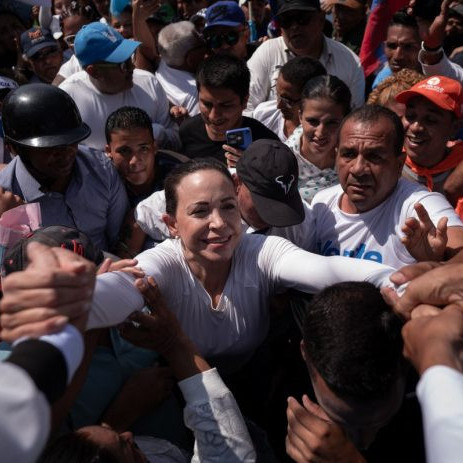 Diario Frontera, Frontera Digital,  Politica, ,«Más fuertes que nunca»: María Corina Machado se aferra a su candidatura