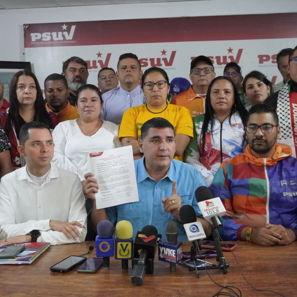 Diario Frontera, Frontera Digital,  Politica, ,Jehyson Guzmán: PSUV - Mérida postula a Nicolás Maduro como candidato a la presidencia de Venezuela