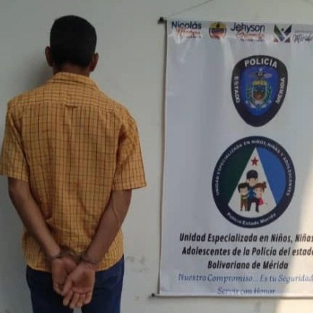 Diario Frontera, Frontera Digital,  Sucesos, ,Policía detuvo a un ciudadano por trato cruel en contra de su hija en El Vigía