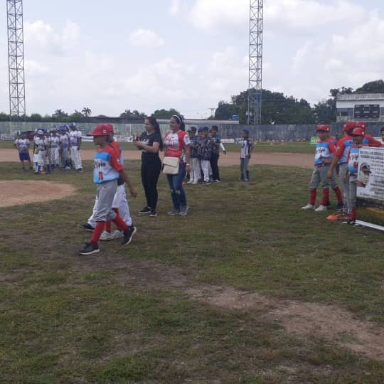 Diario Frontera, Frontera Digital,  Deportes, ,Se inauguró el Festival de Béisbol Menor doble AA sub doce con seis equipos en El Vigía