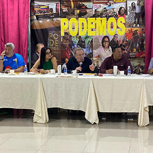 Diario Frontera, Frontera Digital,  Politica, ,Podemos decidió por unanimidad que Nicolás Maduro sea su candidato a Presidente de la República