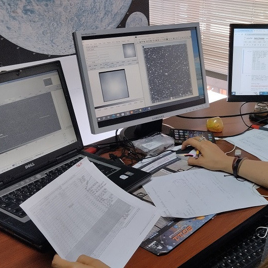 Diario Frontera, Frontera Digital,  Tecnología, ,El cometa 144P/Kushida observado desde el OAN