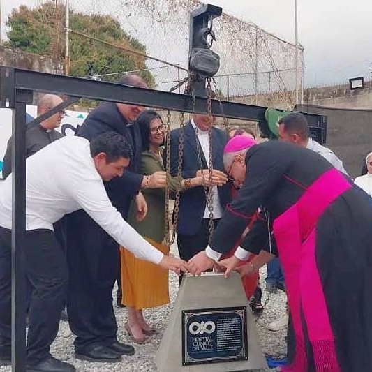 Diario Frontera, Frontera Digital,  Salud, Regionales, ,Con la “Bendición de su Crecimiento” en el Hospital Clínico del Valle 
se celebró el 10º aniversario