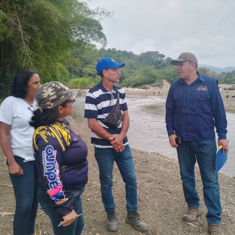 Diario Frontera, Frontera Digital,  El Vigía Panamericana, ,Gobernador Jehyson Guzmán realiza inspección del Puente Onia Culegria