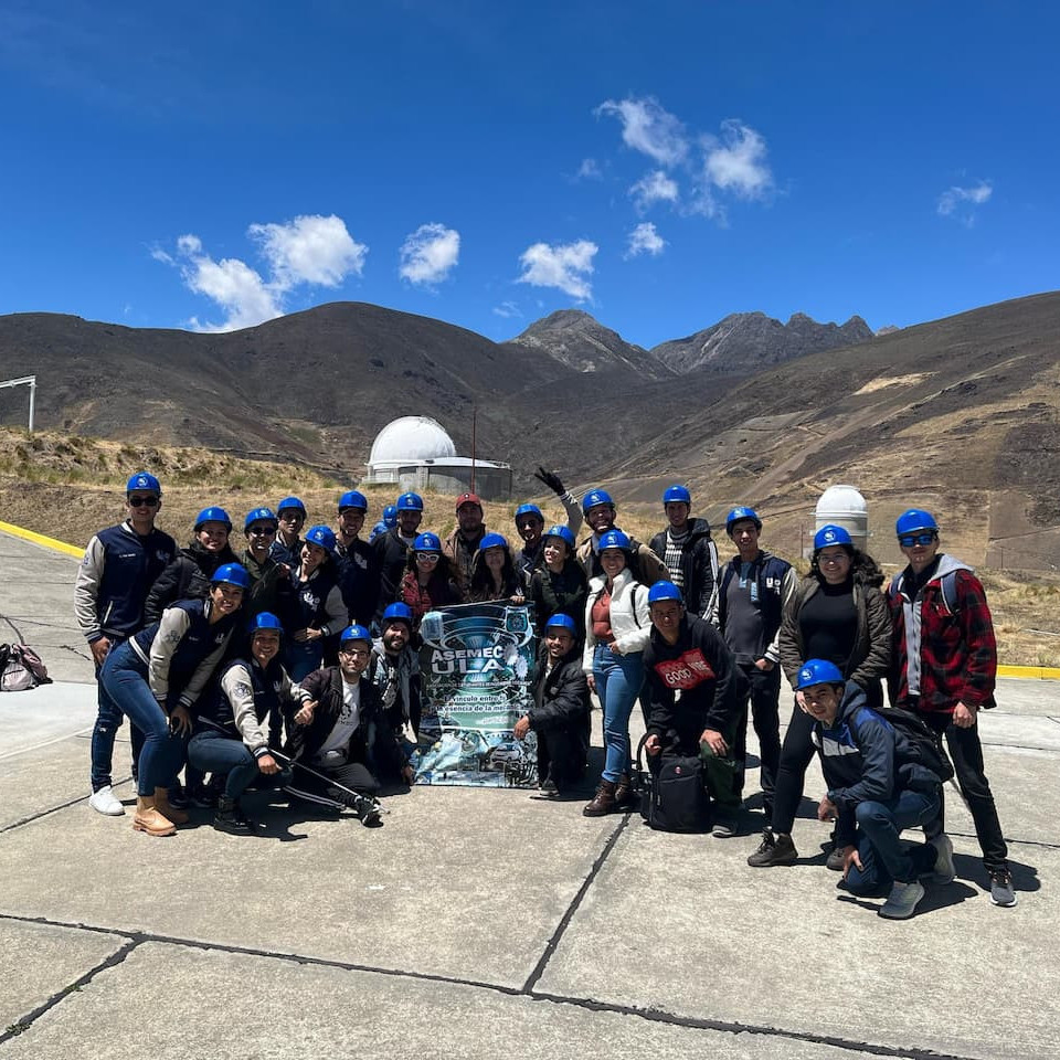Diario Frontera, Frontera Digital,  Tecnología, ,Estudiantes de Ingeniería Mecánica de la ULA conocieron cómo funcionan telescopios del Astrofísico