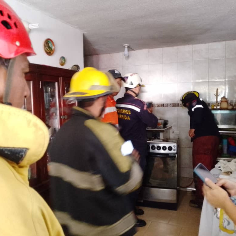 Diario Frontera, Frontera Digital,  Sucesos, ,Ciudadana resultó con quemadura de primer grado por combustión de gas GLP en El Vigía