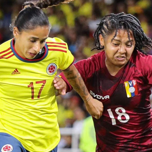 Diario Frontera, Frontera Digital,  Deportes, ,Vinotinto Femenina Sub17 pierde por segunda vez ante Colombia