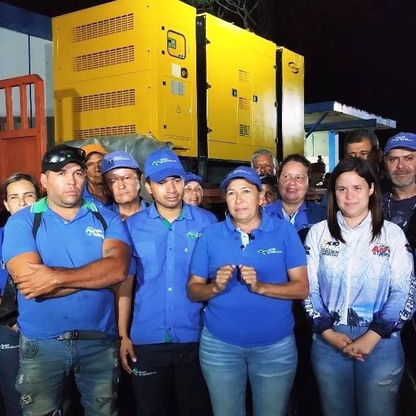 Diario Frontera, Frontera Digital,  El Vigía Panamericana, ,MinAguas entregó generador de 750 KVA para garantizar distribución de agua potable hacia El Vigía en Mérida