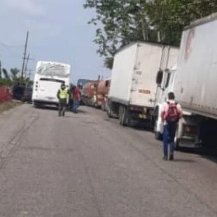 Diario Frontera, Frontera Digital,  El Vigía Panamericana, ,Vecinos de Guayabones trancan la panamericana por falta de luz