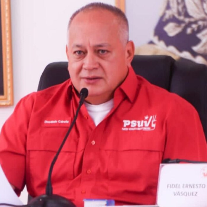 Diario Frontera, Frontera Digital,  Politica, ,Cabello: Desde las bases del PSUV se decidió que Nicolás Maduro sea el candidato presidencial