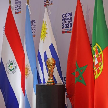 Diario Frontera, Frontera Digital,  Deportes, ,Enviados de la FIFA visitaron Paraguay con miras al Mundial 2030