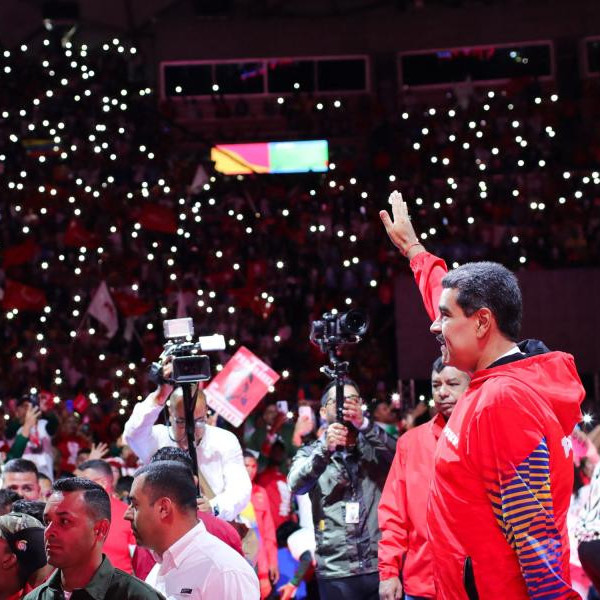 Diario Frontera, Frontera Digital,  Politica, ,Nicolás Maduro es proclamado como el candidato del PSUV para las presidenciales 2024