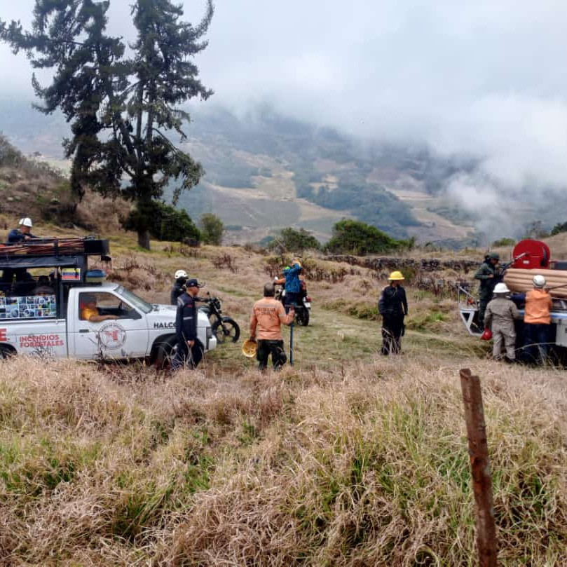 Diario Frontera, Frontera Digital,  Páramo, ,Gobierno de Jehyson Guzmán controla 99% del incendio en Parque Nacional Sierra Nevada
