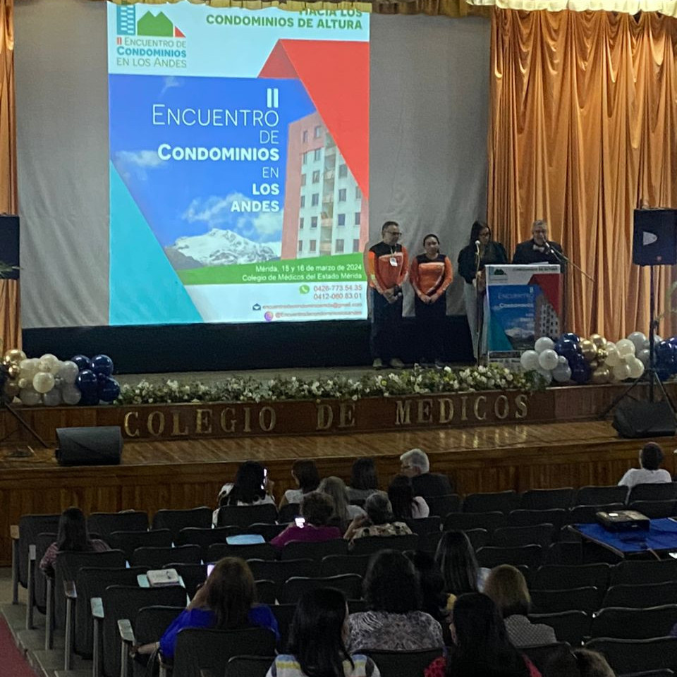Diario Frontera, Frontera Digital,  Entretenimiento, ,Merideños presentes en el II Encuentro de Condominio en los Andes