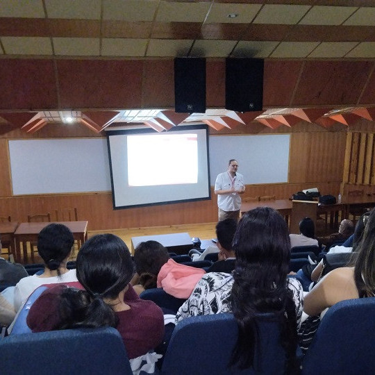 Diario Frontera, Frontera Digital,  Tecnología, ,Actividades científicas y divulgativas del CIDA conocen estudiantes de la ULA