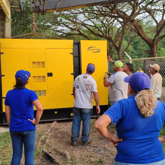 Diario Frontera, Frontera Digital,  El Vigía Panamericana, ,Equipo técnico de Aguas de Mérida adecua base donde descansará generador eléctrico en planta Mucujepe
