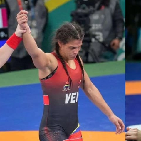 Diario Frontera, Frontera Digital,  Deportes, ,La lucha femenina venezolana obtuvo dos clasificadas para París 2024