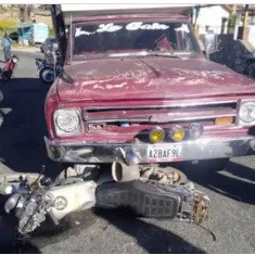 Diario Frontera, Frontera Digital,  Sucesos, ,Tres lesionados en colisión entre un camión y una moto en la Trasandina