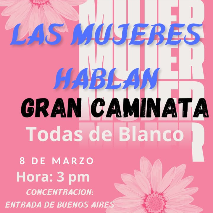 Diario Frontera, Frontera Digital,  El Vigía Panamericana, ,La coordinación de mujeres de la Plataforma Unitaria invita a la caminata “Las mujeres hablan” en El Vigía