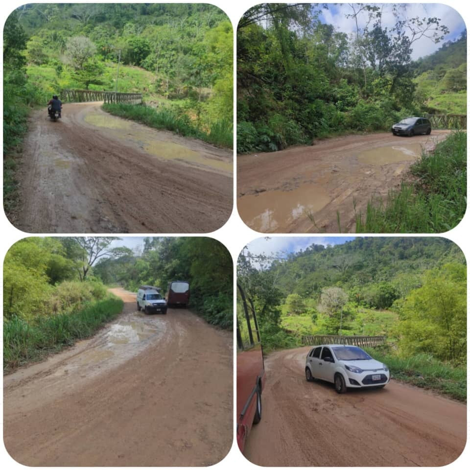 Diario Frontera, Frontera Digital,  El Vigía Panamericana, ,Solicitan a la gobernación mejorar la rampa del puente Quebrada La Virgen vía a La Palmita