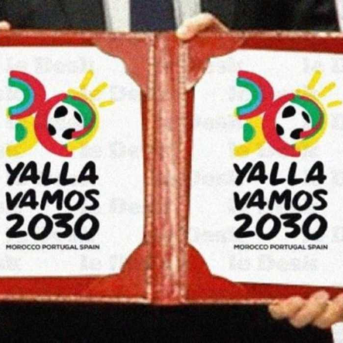 Diario Frontera, Frontera Digital,  Deportes, ,Presentan logo oficial de la Copa del Mundo 2030