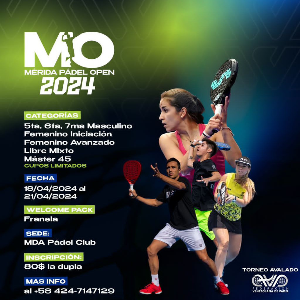 Diario Frontera, Frontera Digital,  Deportes, ,Mérida Pádel Club anuncia competencia deportiva para los apasionados del pádel