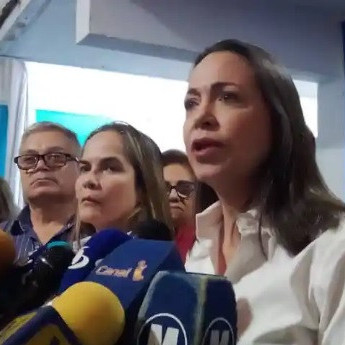 Diario Frontera, Frontera Digital,  Politica, ,María Corina Machado dice que detenciones de opositores son señal de debilidad del gobierno