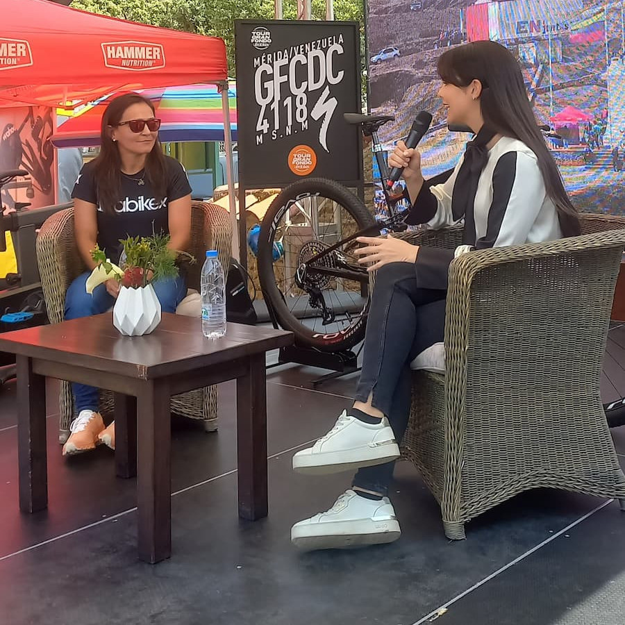 Diario Frontera, Frontera Digital,  Deportes, ,Conversatorio deportivo: Amanda Dudamel e Ingrid Porras como dos caras de la pasión por el ciclismo en Venezuela