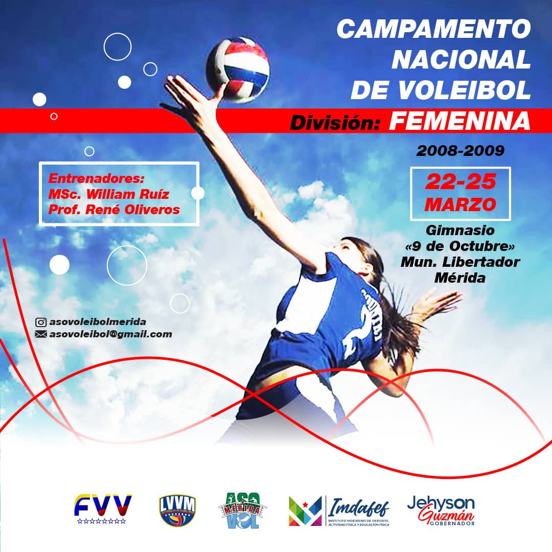 Diario Frontera, Frontera Digital,  Deportes, ,Mérida se prepara para el Campamento Nacional de Voleibol Femenino