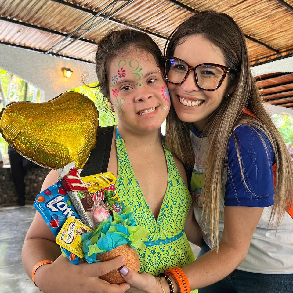 Diario Frontera, Frontera Digital,  El Vigía Panamericana, ,Gayrimar Cano de Guzmán y la Fundación Regional Niño Simón Mérida homenajearon a los niños con Síndrome de Down