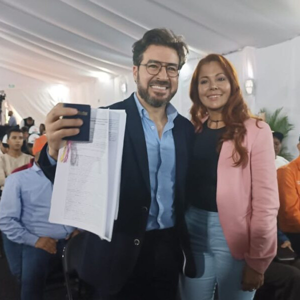 Diario Frontera, Frontera Digital,  Politica, ,Daniel Ceballos presentó su postulación por el partido Arepa