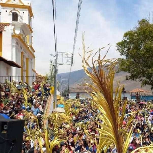 Diario Frontera, Frontera Digital,  Páramo, ,Con el apoyo de la Alcaldía de Rangel comenzó 
la Semana Mayor en esta parte del Páramo merideño