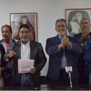 Diario Frontera, Frontera Digital,  Politica, ,Manuel Isidro Molina, apoyado por PCV, denuncia que tampoco ha podido inscribir candidatura