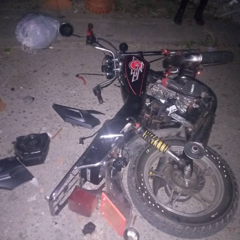 Diario Frontera, Frontera Digital,  Sucesos, ,Ciudadano motorizado resultó lesionado en colisión con una camioneta en El Vigía