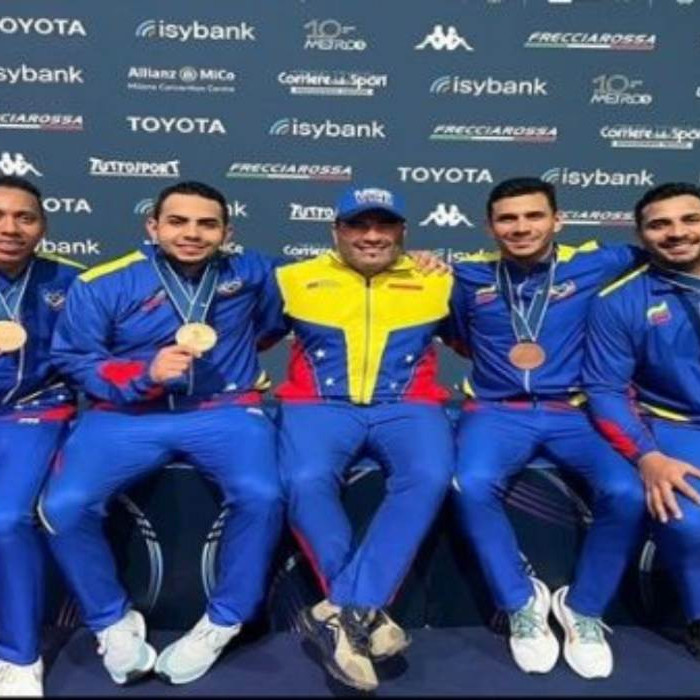Diario Frontera, Frontera Digital,  Deportes, ,Venezuela inscribe su equipo de esgrima para los JJ.OO París 2024