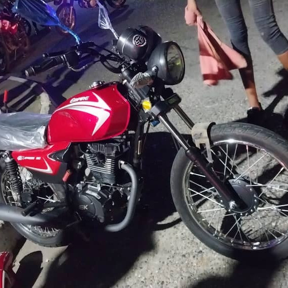 Diario Frontera, Frontera Digital,  Sucesos, ,Adolescente resultó lesionado en colisión entre dos motocicletas en El Vigía