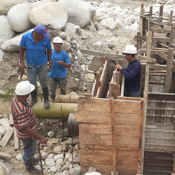 Diario Frontera, Frontera Digital,  El Vigía Panamericana, ,En las próximas semanas culminará obra del acueducto de Tucaní en la Panamericana de Mérida