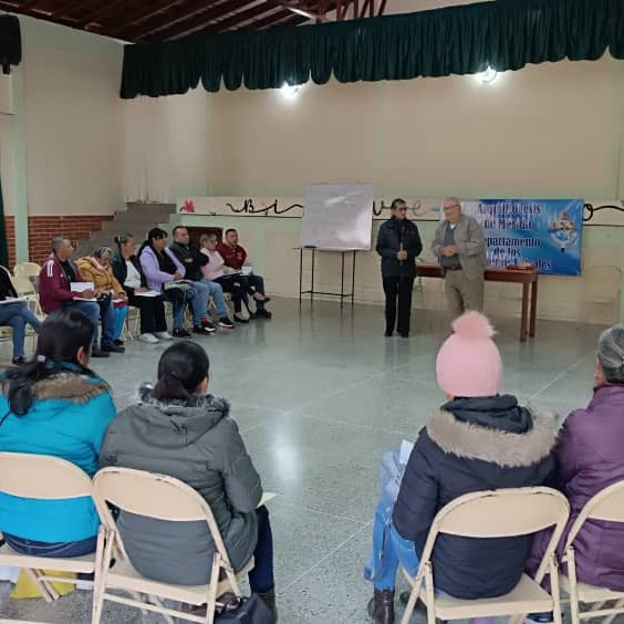 Diario Frontera, Frontera Digital,  Páramo, ,I Encuentro de Ministerios Laicales de la Zona Pastoral del Páramo