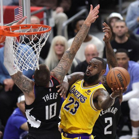 Diario Frontera, Frontera Digital,  Deportes, ,LeBron James superó los 40.000 puntos en la NBA: «Odio que pasara en una derrota»