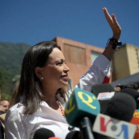 Diario Frontera, Frontera Digital,  Politica, ,María Corina Machado: «Maduro no puede irse por una ruta estilo Nicaragua»