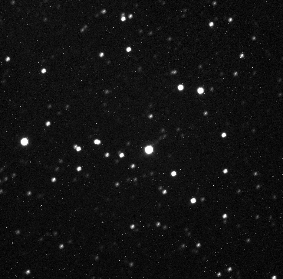 Diario Frontera, Frontera Digital,  Tecnología, ,El asteroide 5/Astrea visto con el telescopio reflector del Observatorio Astronómico Nacional