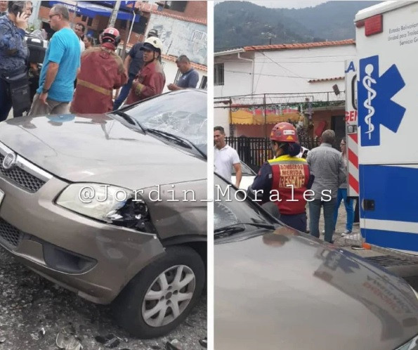 Diario Frontera, Frontera Digital,  Sucesos, ,Periodista y reportero gráfico lesionados tras triple colisión en Mérida