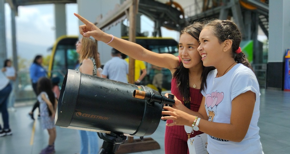 Diario Frontera, Frontera Digital,  Tecnología, ,Divulgadores científicos del CIDA desplegados en Semana Santa en el teleférico de Mérida