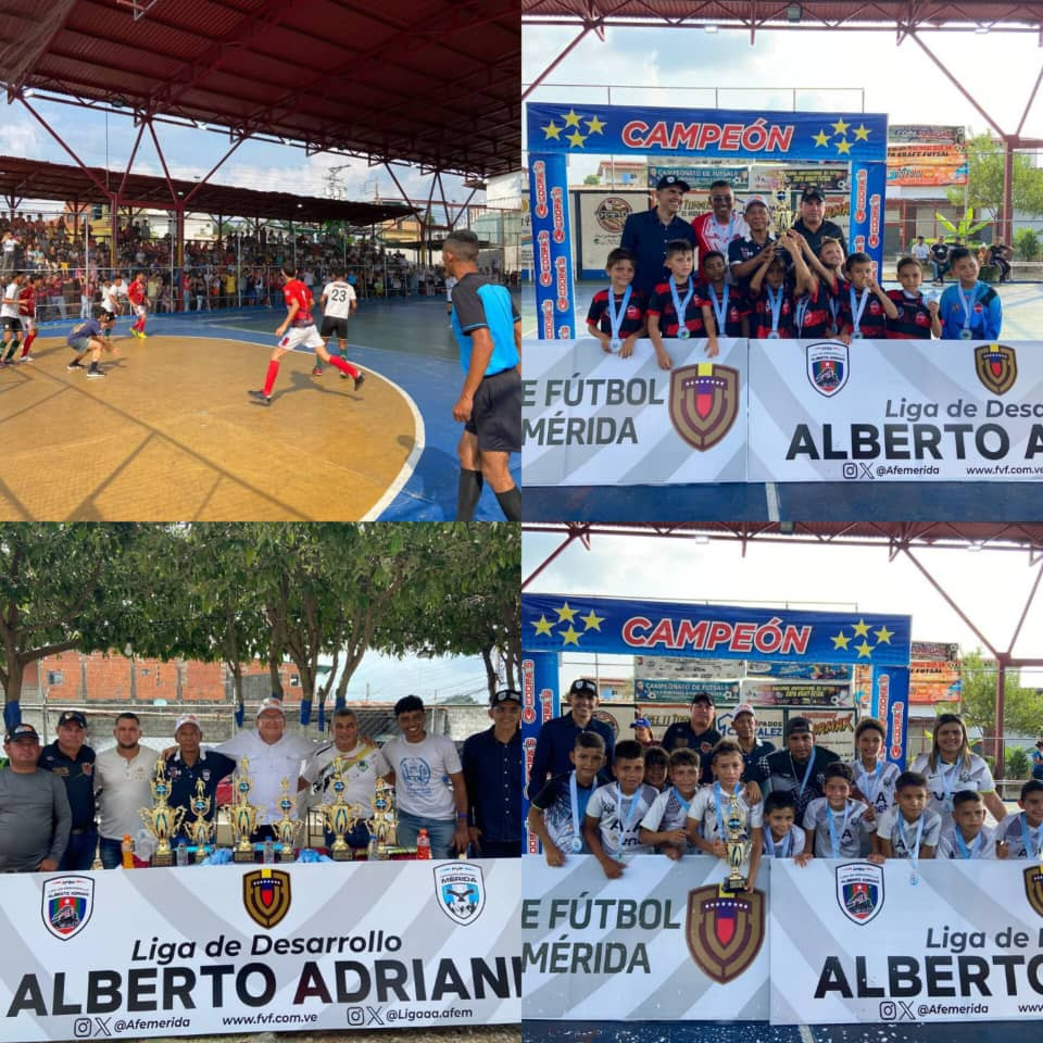 Diario Frontera, Frontera Digital,  El Vigía Panamericana, ,Con éxito finalizó el torneo apertura de futsal en la cancha “Negra Maché” de El Vigía