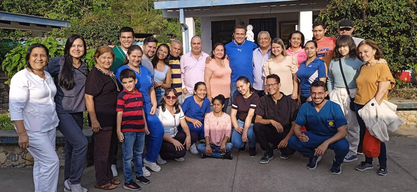 Diario Frontera, Frontera Digital,  Mocoties, ,Víctor Bustamante: Seguimos sumando alianzas por el bienestar de la salud en Zea