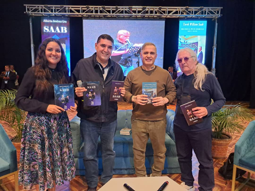 Diario Frontera, Frontera Digital,  Entretenimiento, ,Gobernador Jehyson Guzmán presentó el libro del fiscal Tarek William Saab "Discursos al Pie del Hemiciclo"