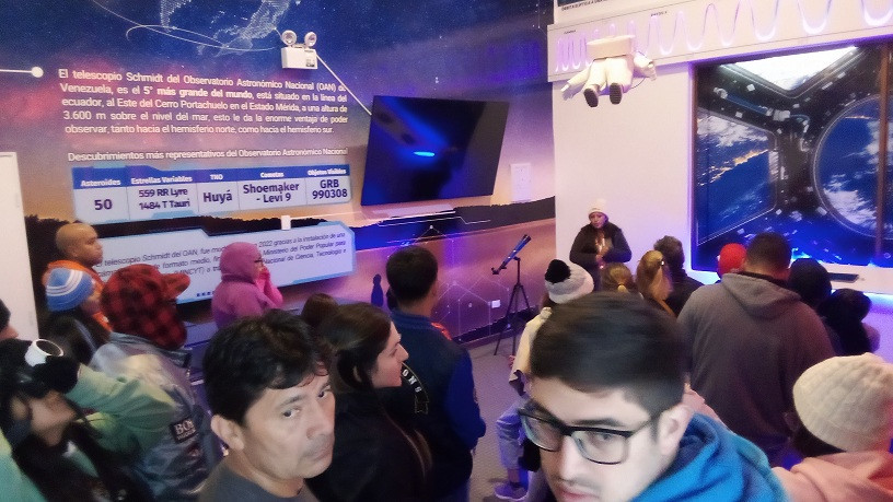 Diario Frontera, Frontera Digital,  Tecnología, ,Más de 1300 personas visitaron el Observatorio Astronómico Nacional en marzo